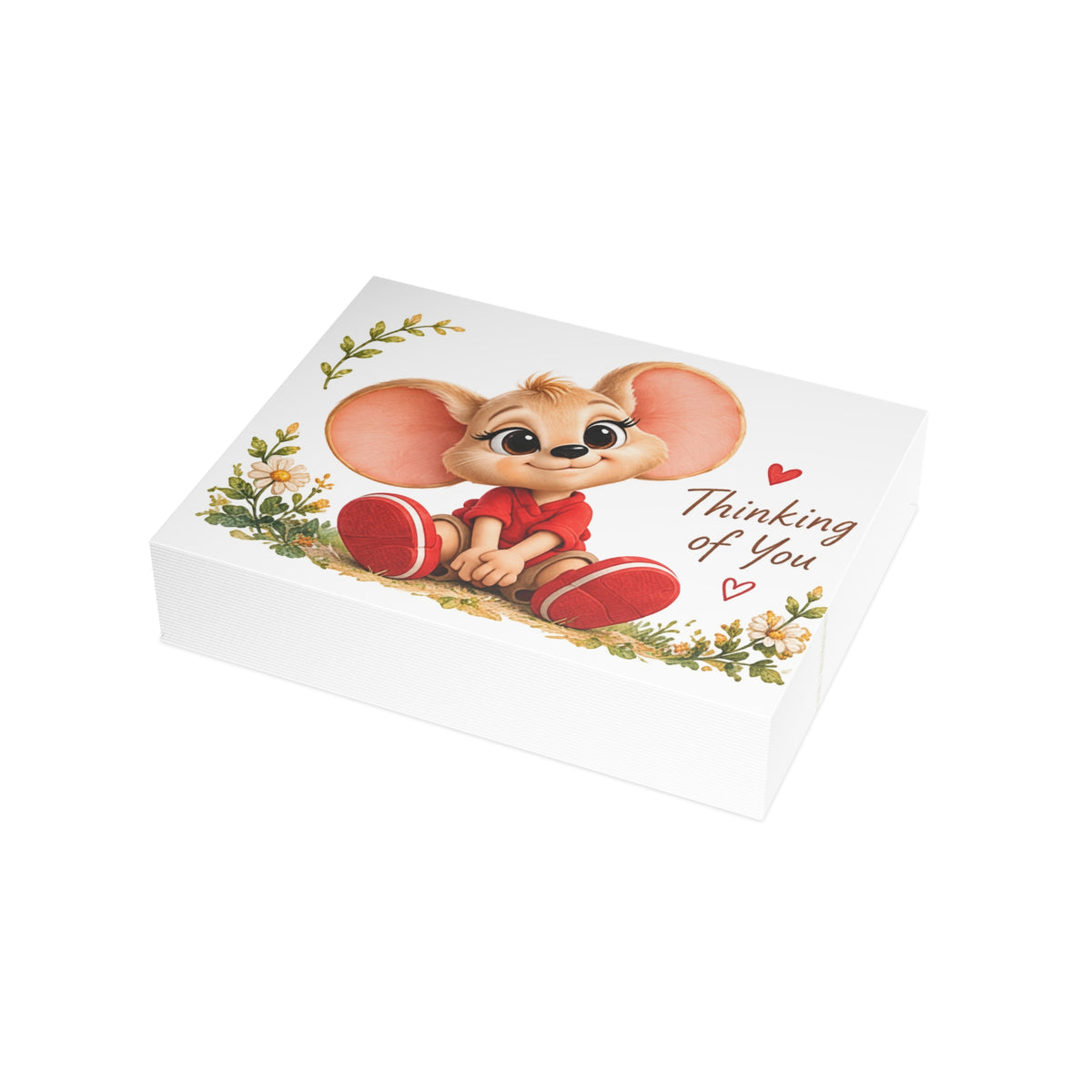 “Thinking of You” mouse postcard, view 9