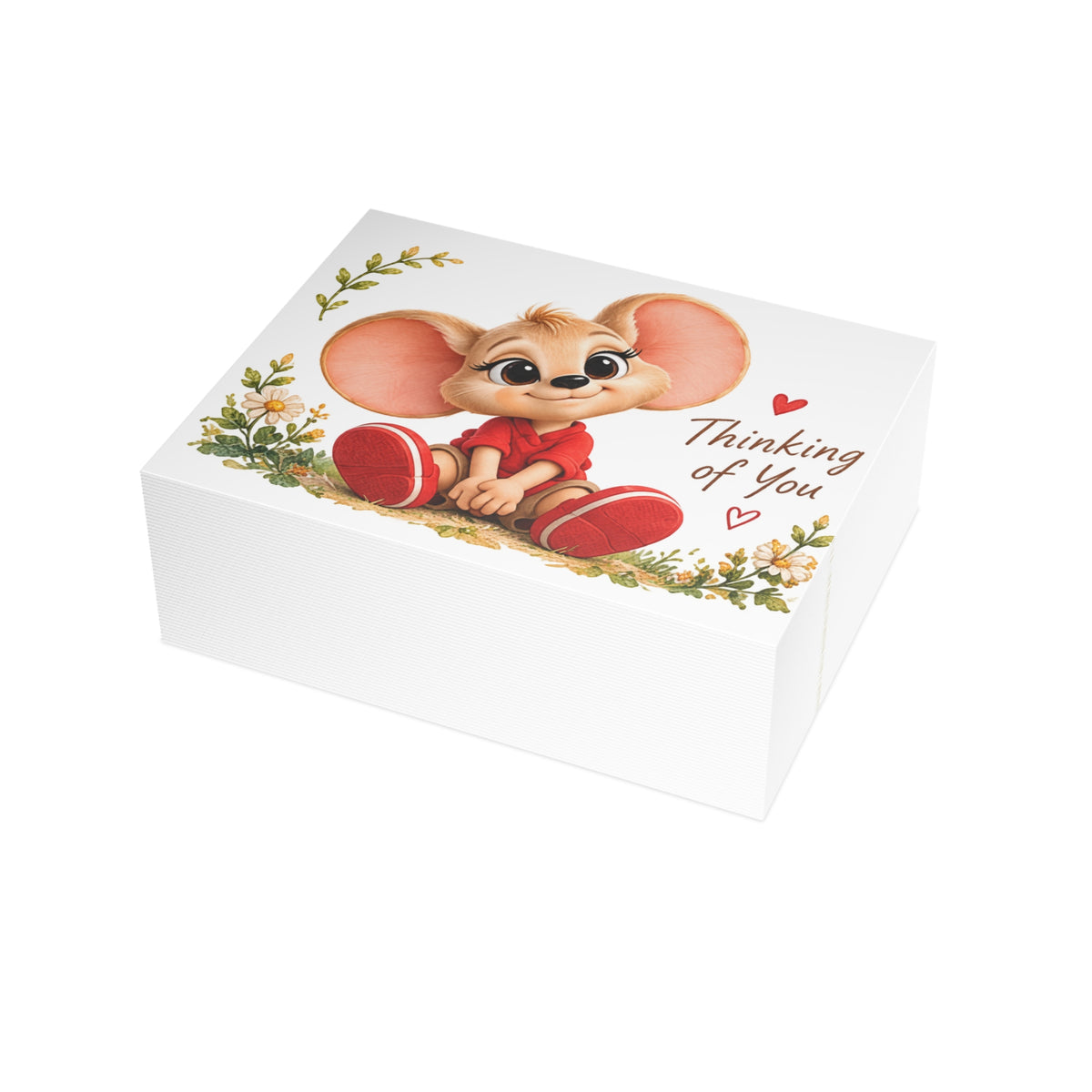 “Thinking of You” mouse postcard, view 12