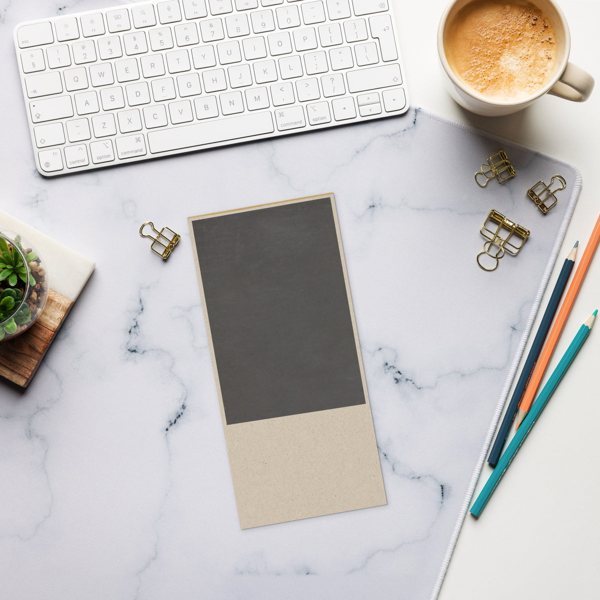 Mouse tear-away notepad, view 2